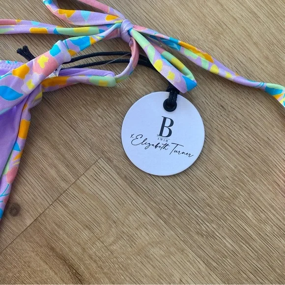 B Swim by Elizabeth Turner Blossom Elizabeth - M / Bloss / U960 Bikini Set Bikinis